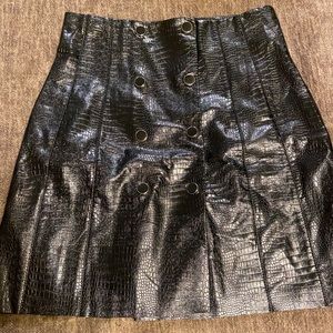 Hyfve snake skin shirt